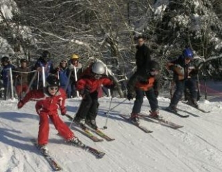  Esquí en los Vosgos